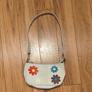 Kids Purse With Flowers